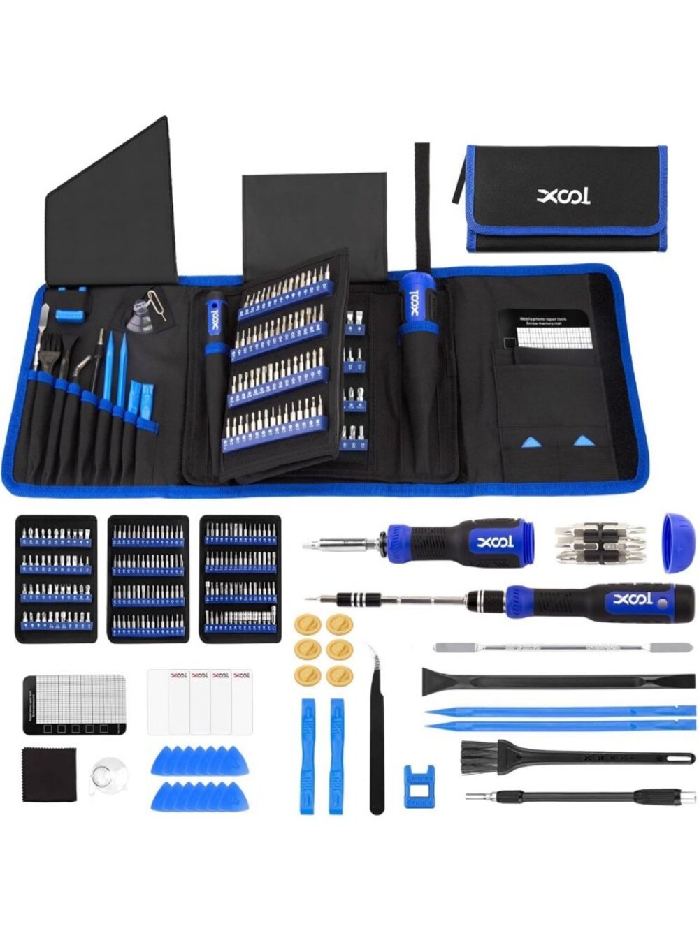 200-in-1 Precision Screwdriver Kit - Magnetic Tool Set for Electronics Repair